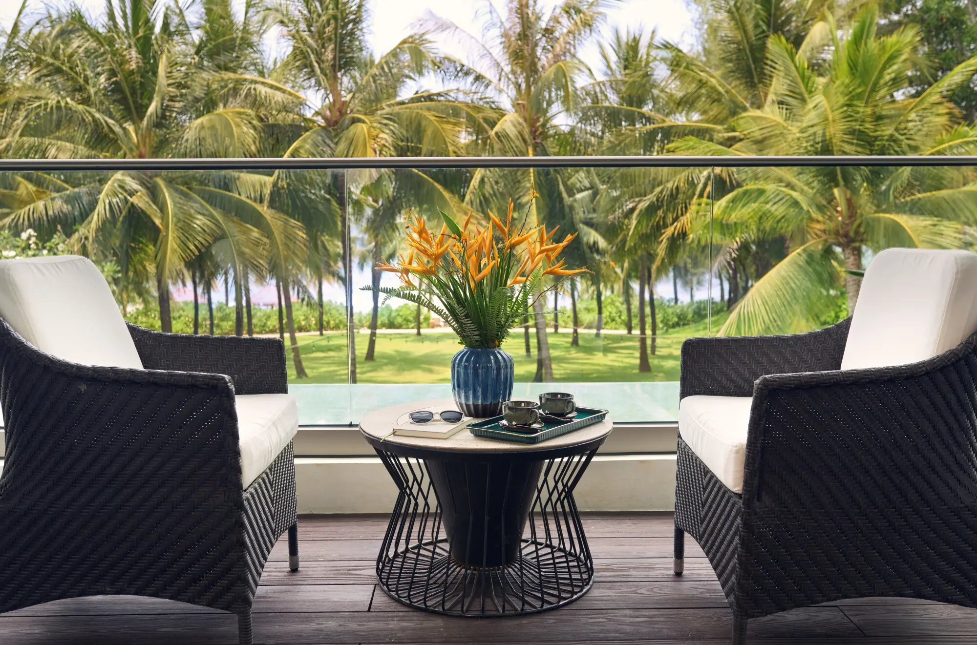 6-Bedroom President Beachfront Villa