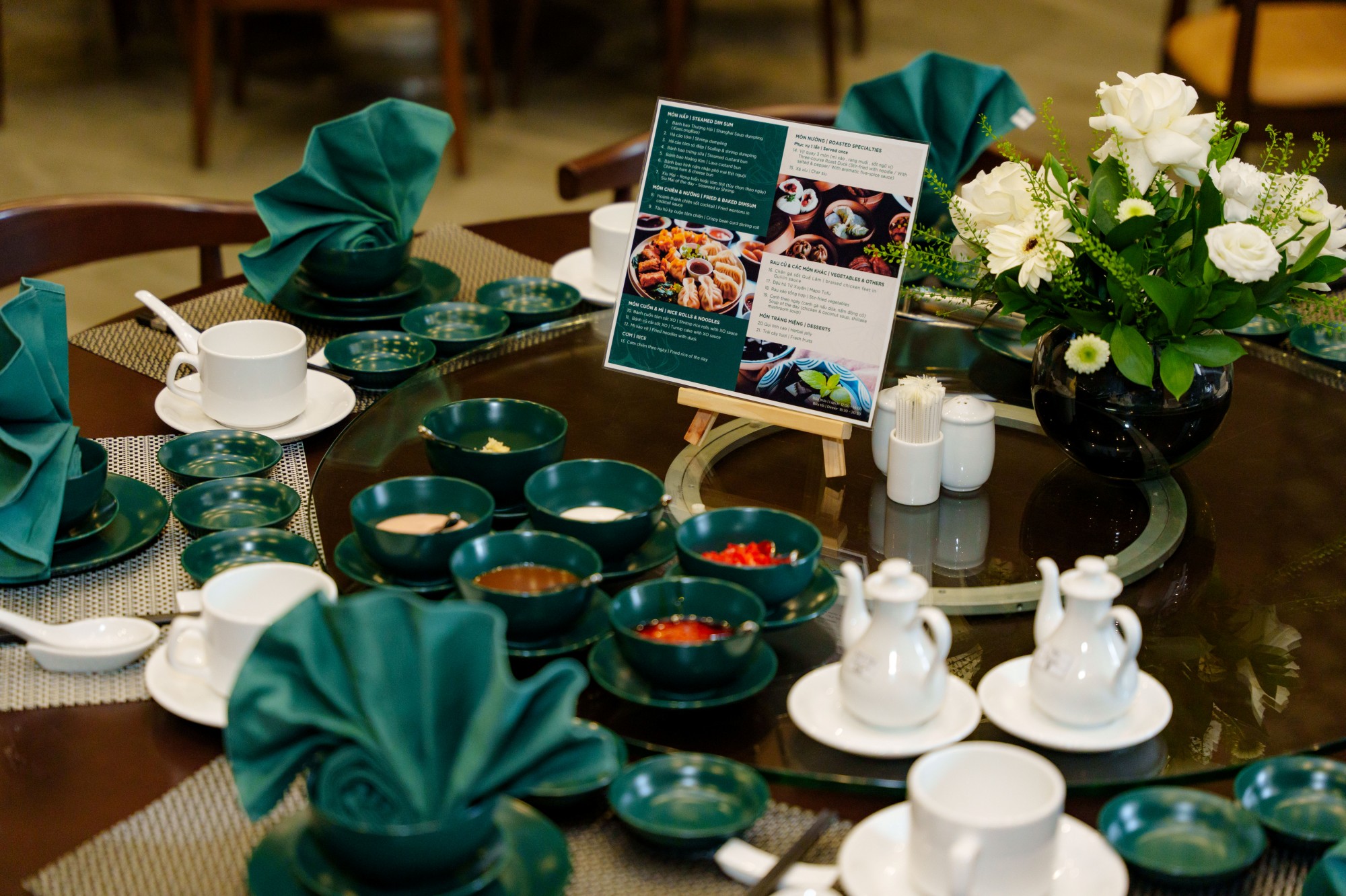 Chinese Dimsum Buffet