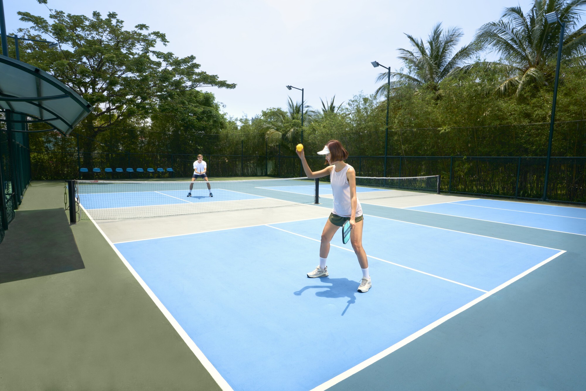 Tennis / Pickleball Courts