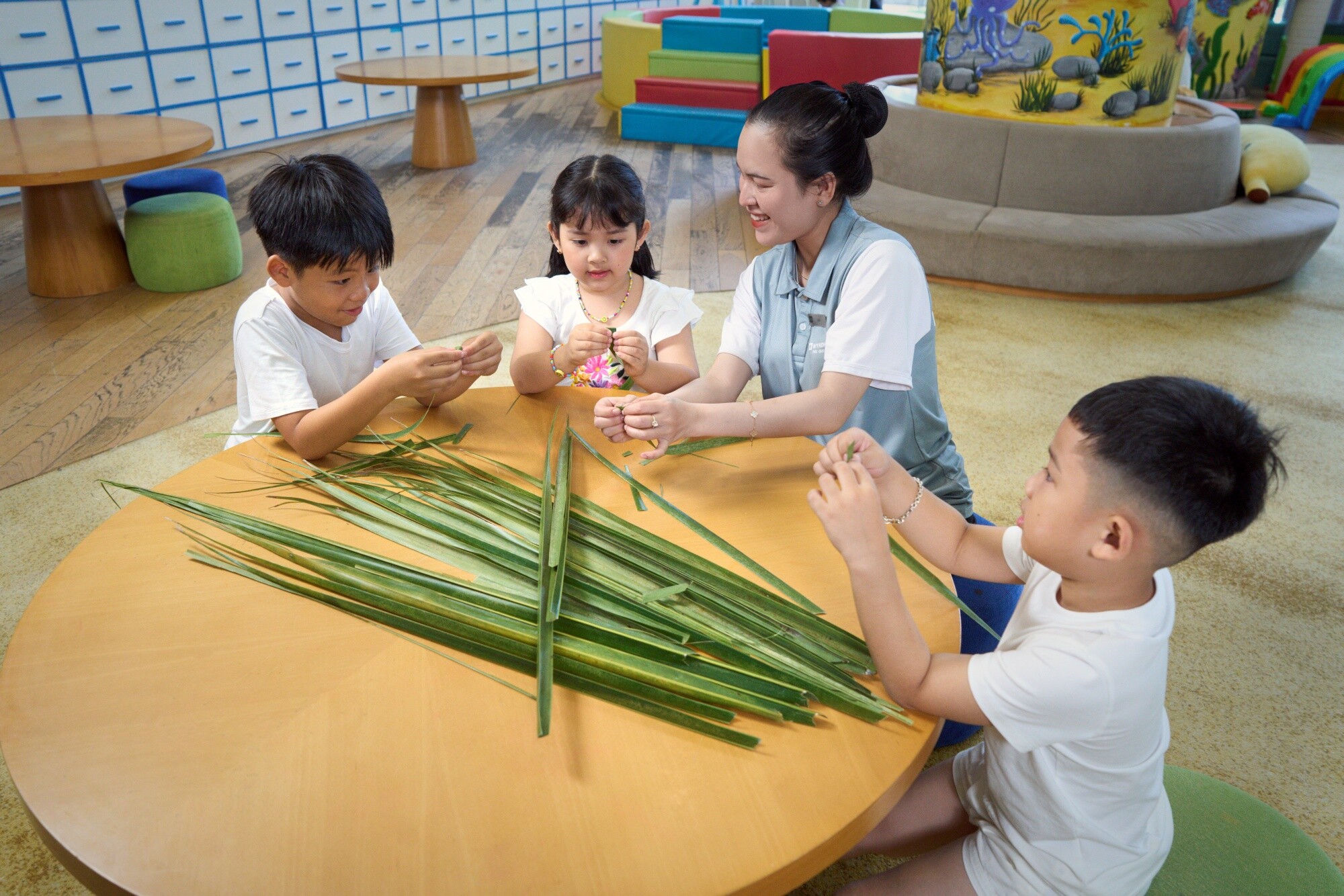 Playtime at the Kids Club