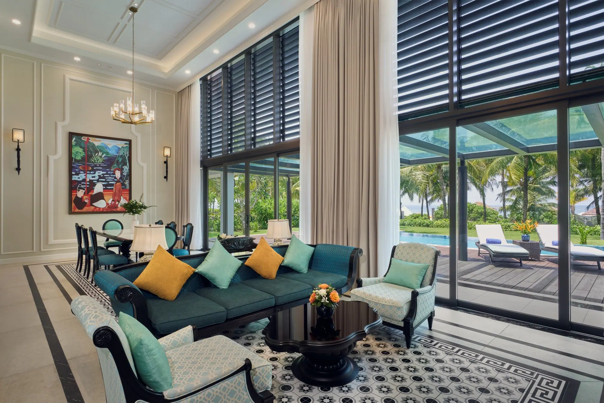3-Bedroom Beachfront Villa