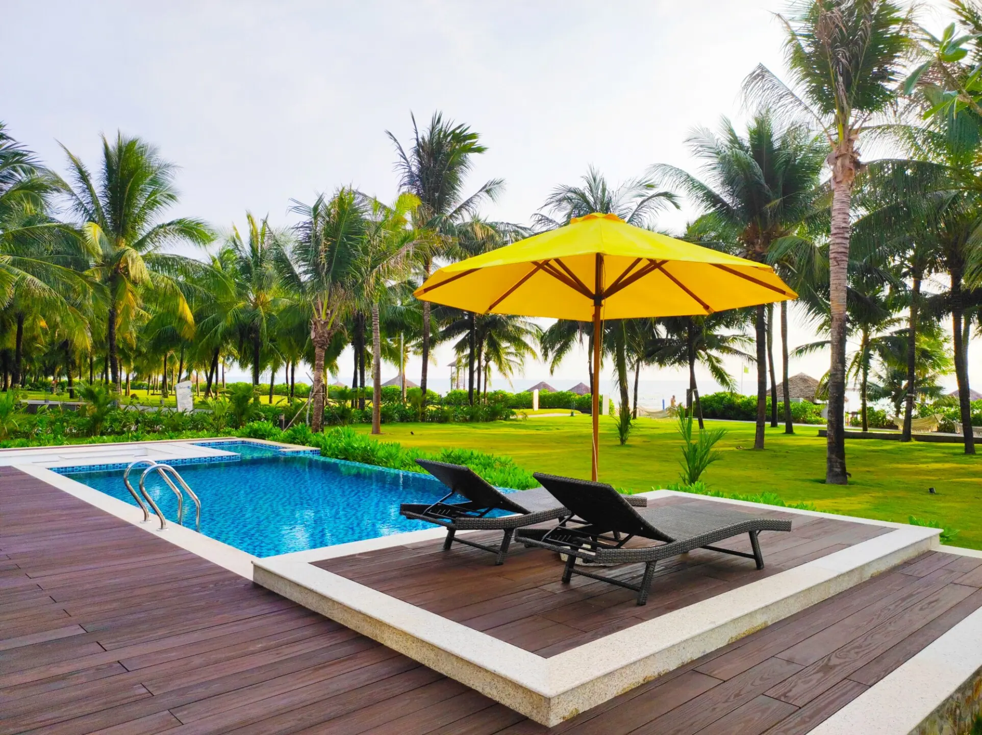 3-Bedroom Beachfront Villa