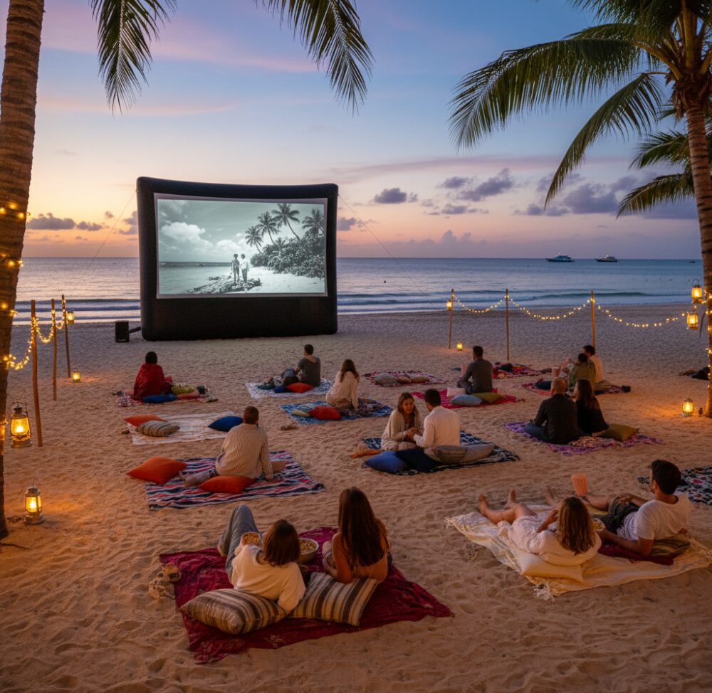 Rạp phim trên biển