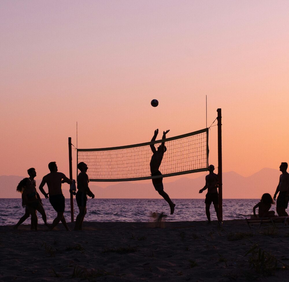 Bóng chuyền bãi biển