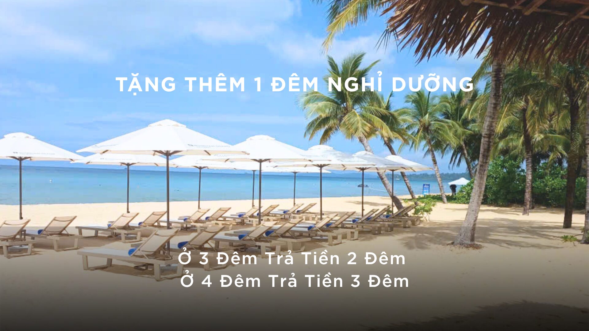 Khuyến Mãi Resort Phú Quốc Hấp Dẫn: Tặng Thêm 1 Đêm Nghỉ Dưỡng Tại Wyndham Grand Phu Quoc