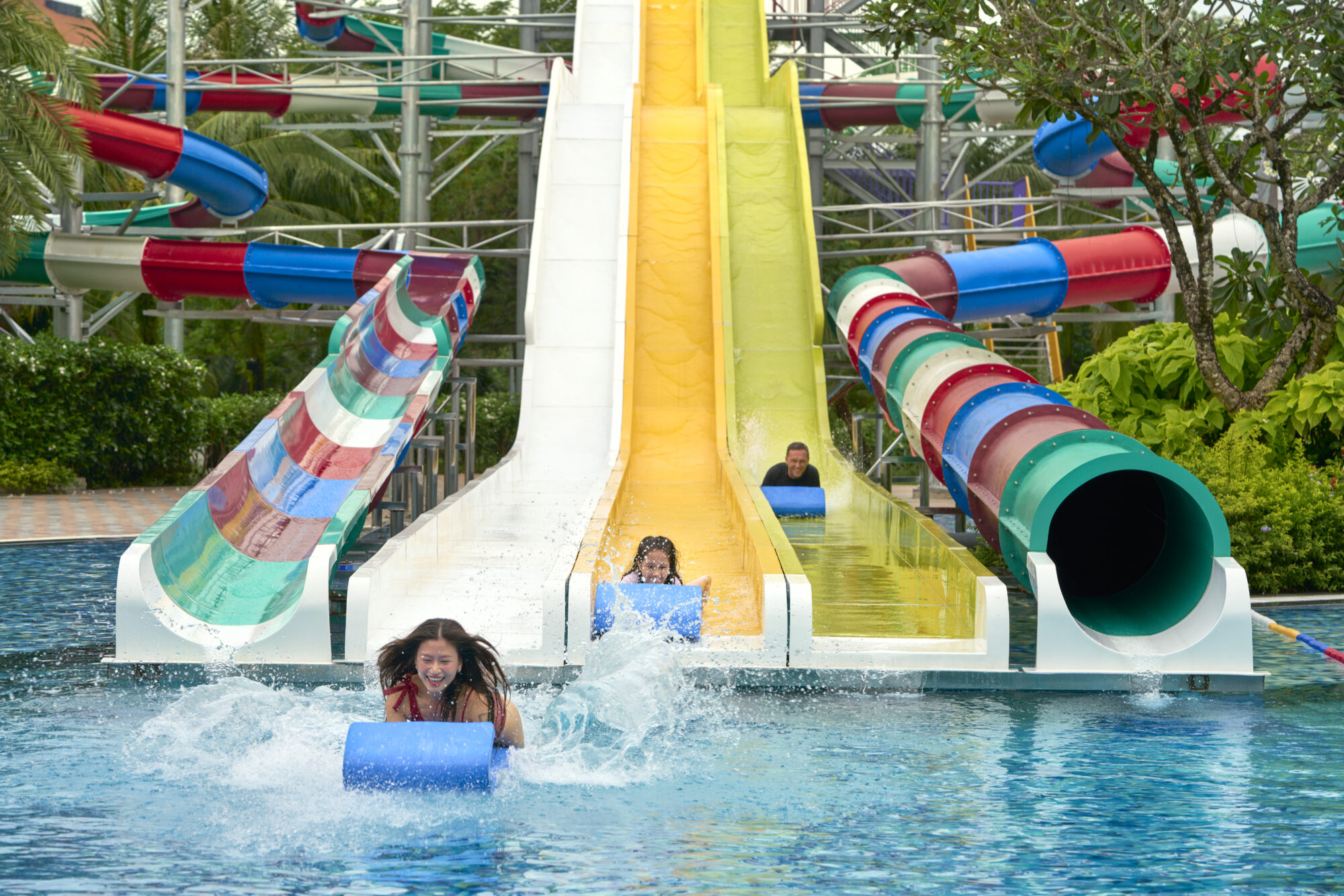 Waterslide